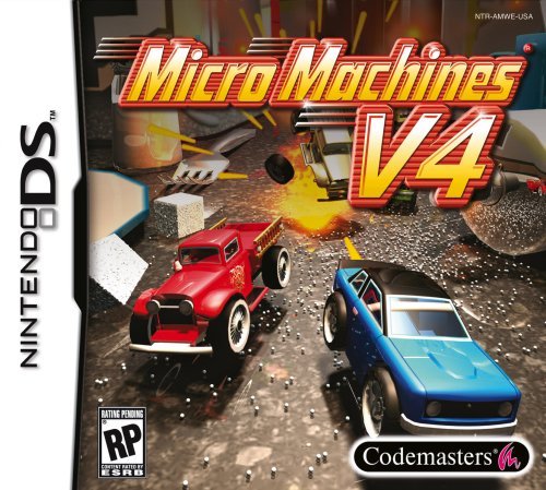 Nintendo Ds Micro Machines V4 