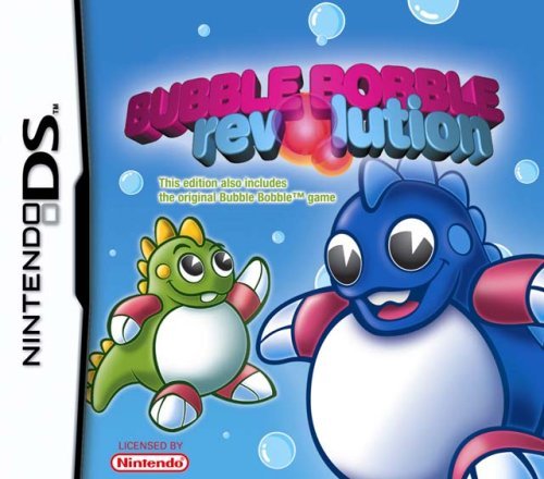 Nintendo DS/Bubble Bobble Revolution