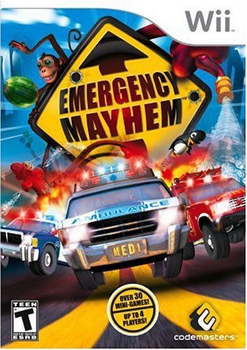 Wii/Emergency Mayhem