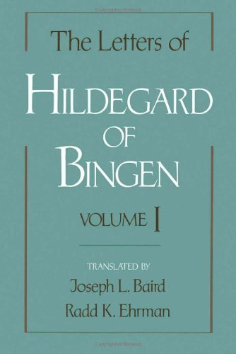 Hildegard of Bingen/The Letters of Hildegard of Bingen