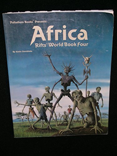 Kevin Siembieda/Rifts World Book 4: Africa