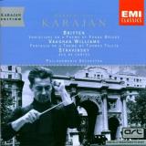 Britten Vaughan Williams & Var Fantasia Jeux De Cartes Karajan Phil Orch 