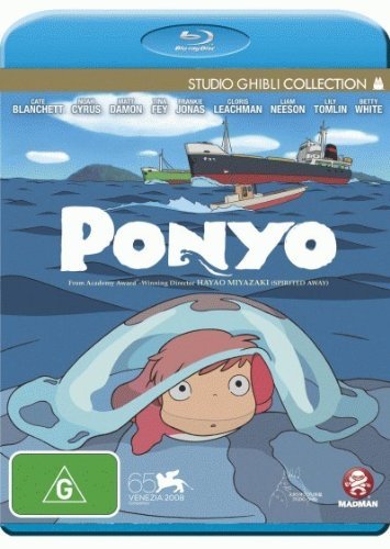 Ponyo/Studio Ghibli@Blu-Ray