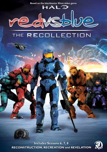 Red Vs. Blue Red Vs. Blue Recollection Col Nr 3 DVD 