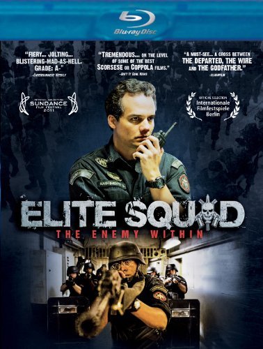 Elite Squad The Enemy Within Moura Jorge Nr Incl. DVD 