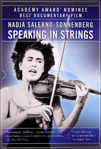 Speaking In Strings Salerno Sonnenberg Nadja Clr Nr 
