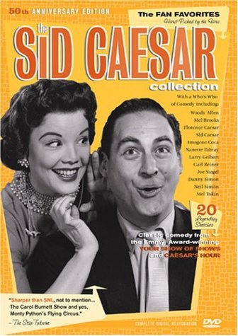 Sid Caesar/Fan Favorites@Clr@Nr/3 Dvd