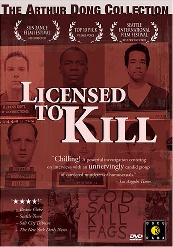 Licensed To Kill/Arthur Dong@Clr@Nr