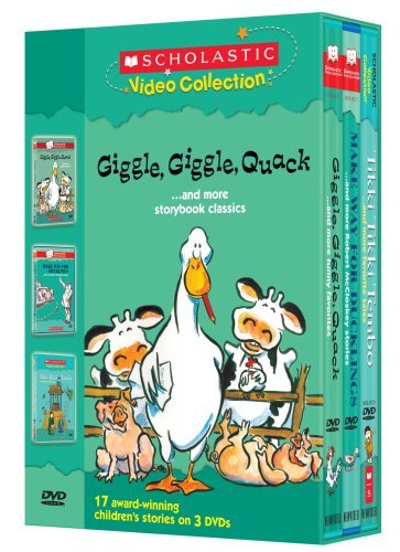 Vol. 7-Giggle Giggle Quack/Scholastic@Nr/3 Dvd