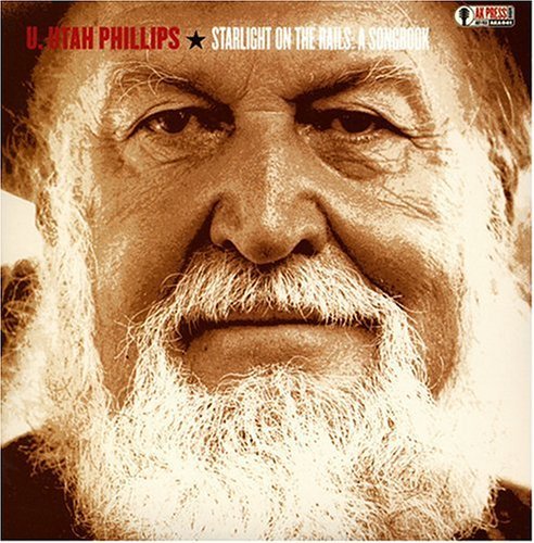 Utah Phillips Starlight On The Rails A Songb 4 CD Set 