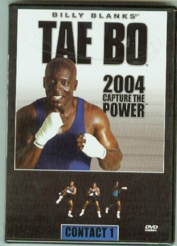 Billy Blanks/Tae Bo 2004 Capture The Power : Contact 1