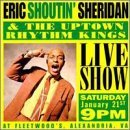 Eric & Uptown Rhythm Sheridan/Live Show