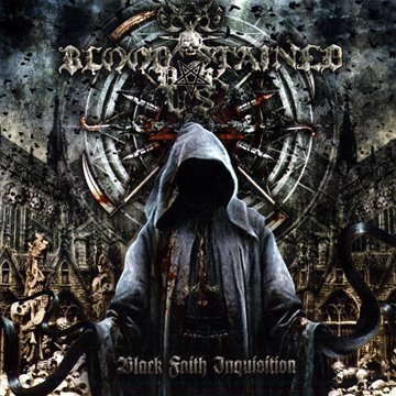 Blood Stained Dusk Black Faith Inquisition 