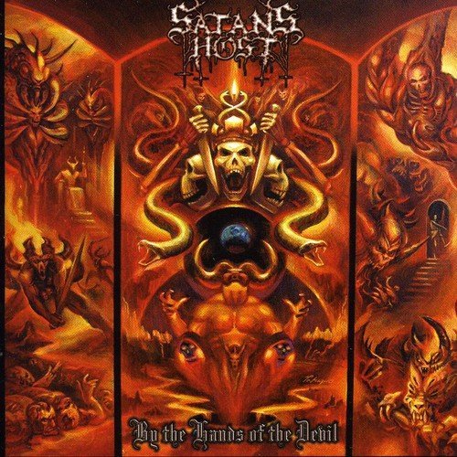 Satan's Host/By The Hands Of The Devil