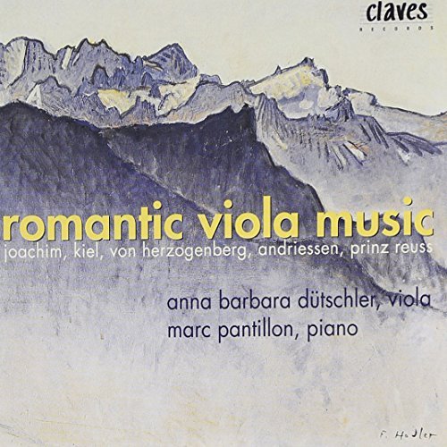 Dutschler/Pantillon/Romantic Viola Music@Dutschler (Va)/Pantillon (Pno)