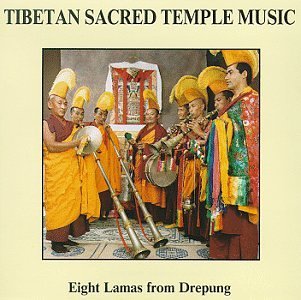 Eight Lamas From Drepung Tibetan Sacred Temple Music 