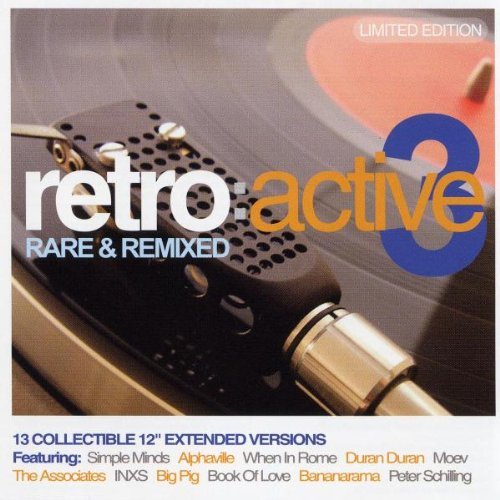 Retro Active Rare & Remixed/Vol. 3-Retro Active Rare & Rem