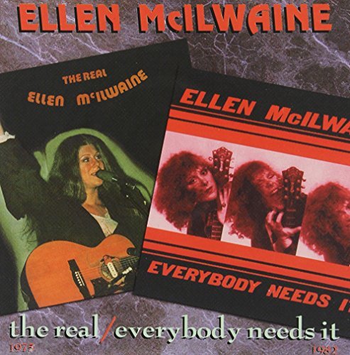 Ellen McIlwaine/Everybody Needs It/The Real El@Feat. Jack Bruce