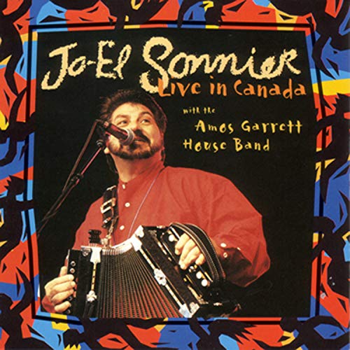 Jo-El Sonnier/Live In Canada!