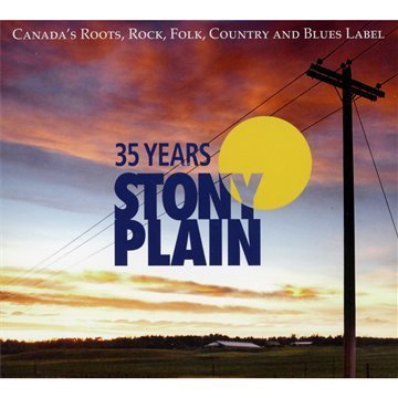 35 Years Of Stony Plain/35 Years Of Stony Plain@Incl. Dvd