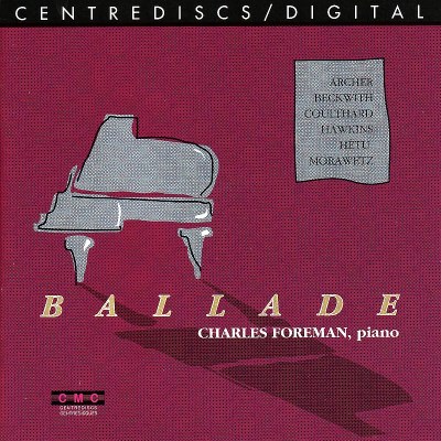 Charles Foreman/Ballade@Import-Can