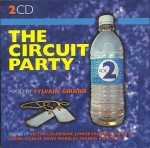 Circuit Party Vol. 2 Circuit Party 2 CD Set Circuit Party 