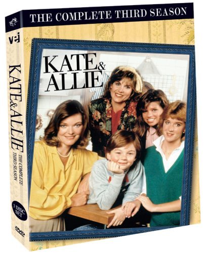 Kate & Allie/Complete Third Season@Import-Can@3 Dvd/Ntsc (1)
