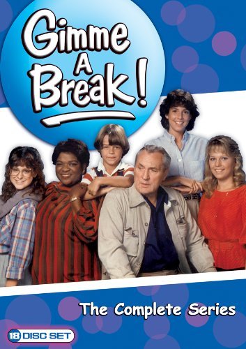Gimme A Break!/Complete Series@Import-Can@18 Dvd