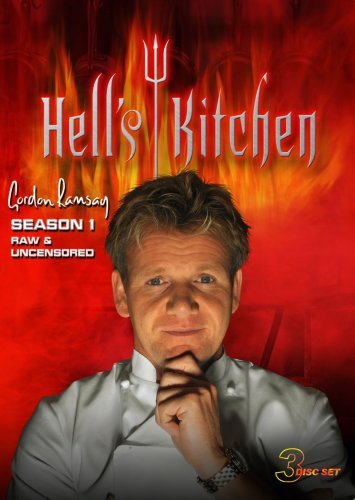 Hell's Kitchen/Season 1@Nr/3 Dvd