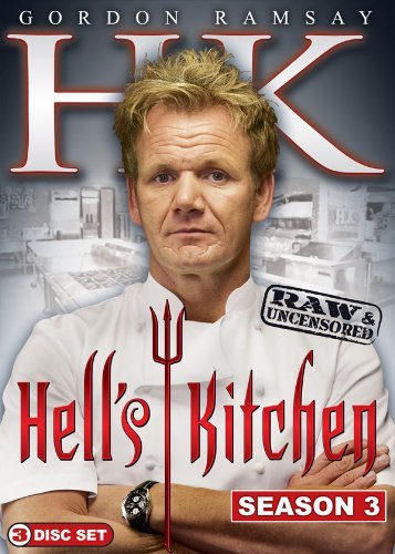 Hell's Kitchen/Hell's Kitchen: Season 3 Raw &@Nr/3 Dvd