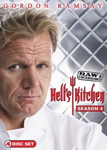 Hell's Kitchen Season 4 DVD Nr 