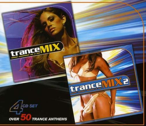 Trance Mix & Trance Mix 2/Trance Mix & Trance Mix 2@4 Cd Set