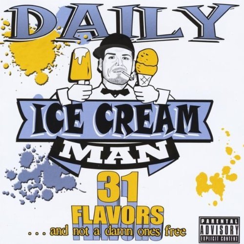 Daily/Ice Cream Man (31 Flavors & No