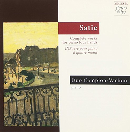 E. Satie/Complete Works For Piano Four@Duo Campion-Vachon