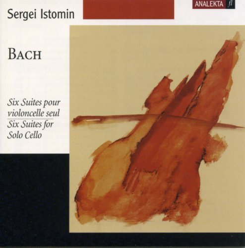 Johann Sebastian Bach/Six Suites For Solo Cello