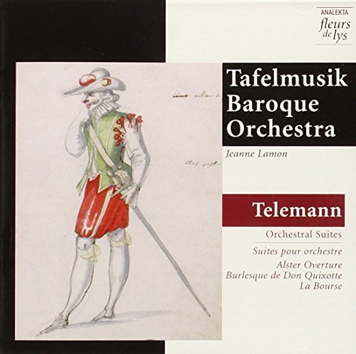 G.P. Telemann/Suite/Don Quixotte Burlesque/B