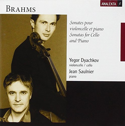 Johannes Brahms/Sonatas For Cello & Piano