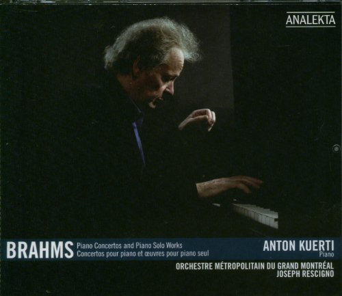 Johannes Brahms/Piano Concertos & Piano Solo@3 Cd Set/Kuerti(Pno)@Rescigno/Grand Montreal Met Or