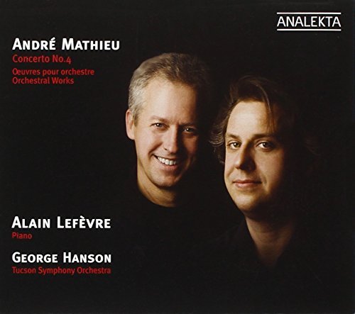 W.A. Mathieu/Piano Concerto No. 4@Lefevre (Pno)