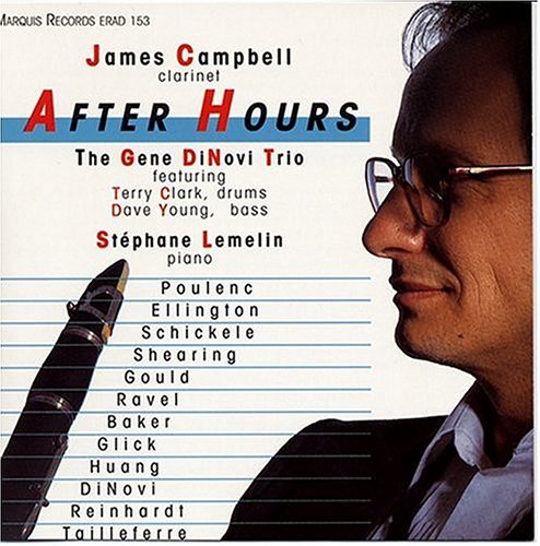 James Campbell After Hours Campbell (clr) Gene Dinovi Trio 