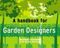 Rosemary Alexander A Handbook For Garden Designers 