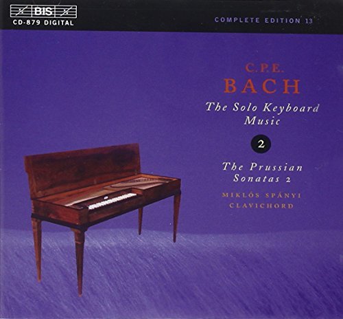 C.P.E. Bach/Solo Kbd Music-Vol. 2@Spanyi*miklos (Pno)