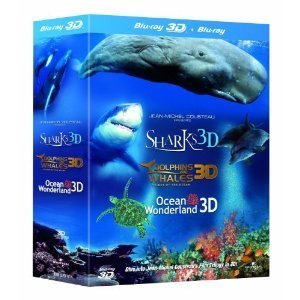 Dolphins & Whales Sharks Ocean Jean Michel Cousteau's Film Tr Import Gbr 3 Br 