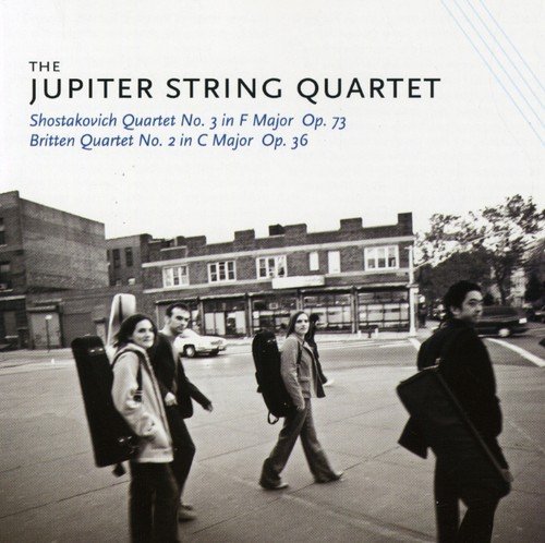 B. Britten/String Quartet No. 2@Jupiter String Quartet