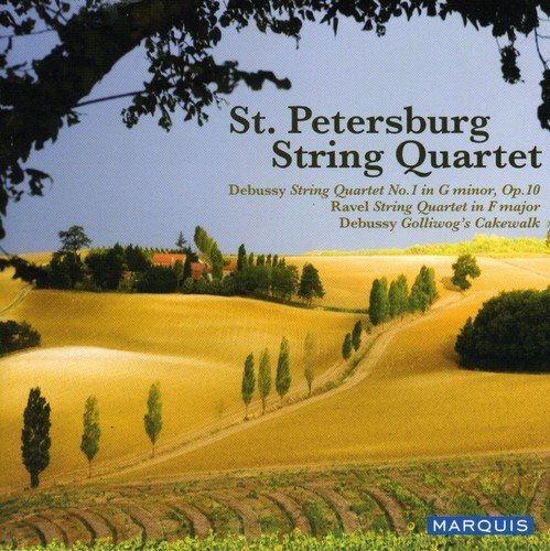 Claude Debussy/String Quartets@St.Petersburg String Quartet