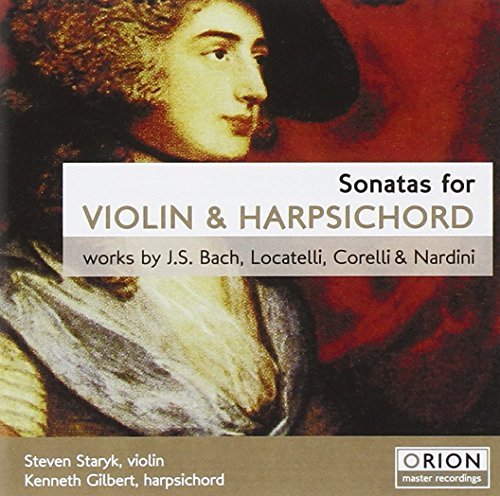 Bach/Locatelli/Corelli/Nardini/Baroque Sonatas@Gilbert (Hpd)/Staryk (Vn)