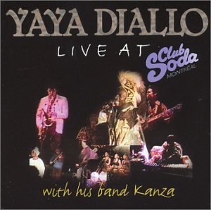 Yaya Diallo/Live At Club Soda