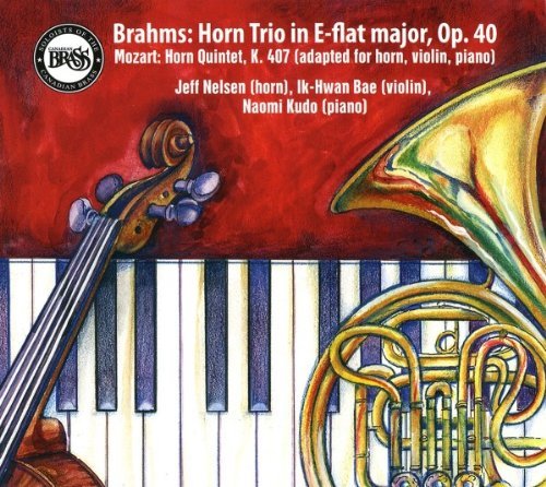 Johannes Brahms/Horn Trio/Op. 40/Horn Quintet@.