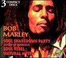 Bob Marley Soul Rebel Natural Mystic 3 CD Set 