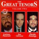 Great Tenors/Vol. 2@Domingo/Pavarotti/Carreras